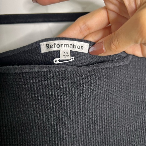 Reformation Julia ribbed-knit tank top Size XS NWOT - Picture 6 of 8